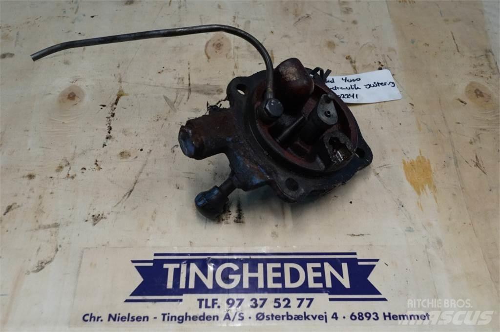Ford 4000 Hidraulice