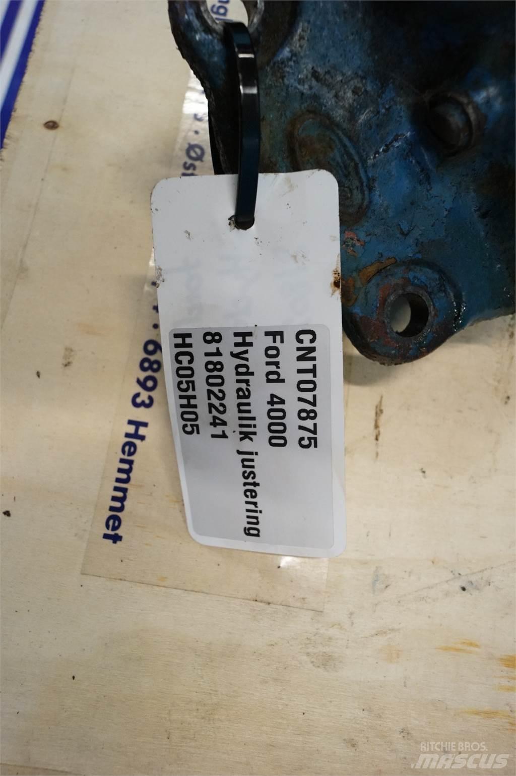 Ford 4000 Hidraulice