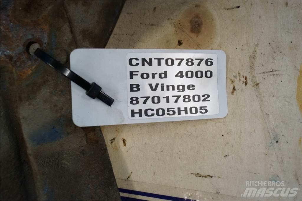 Ford 4000 Radiatoare