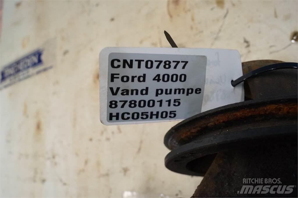 Ford 4000 Motoare