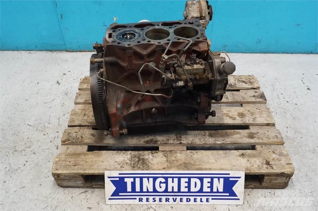 Ford 4000 Motoare