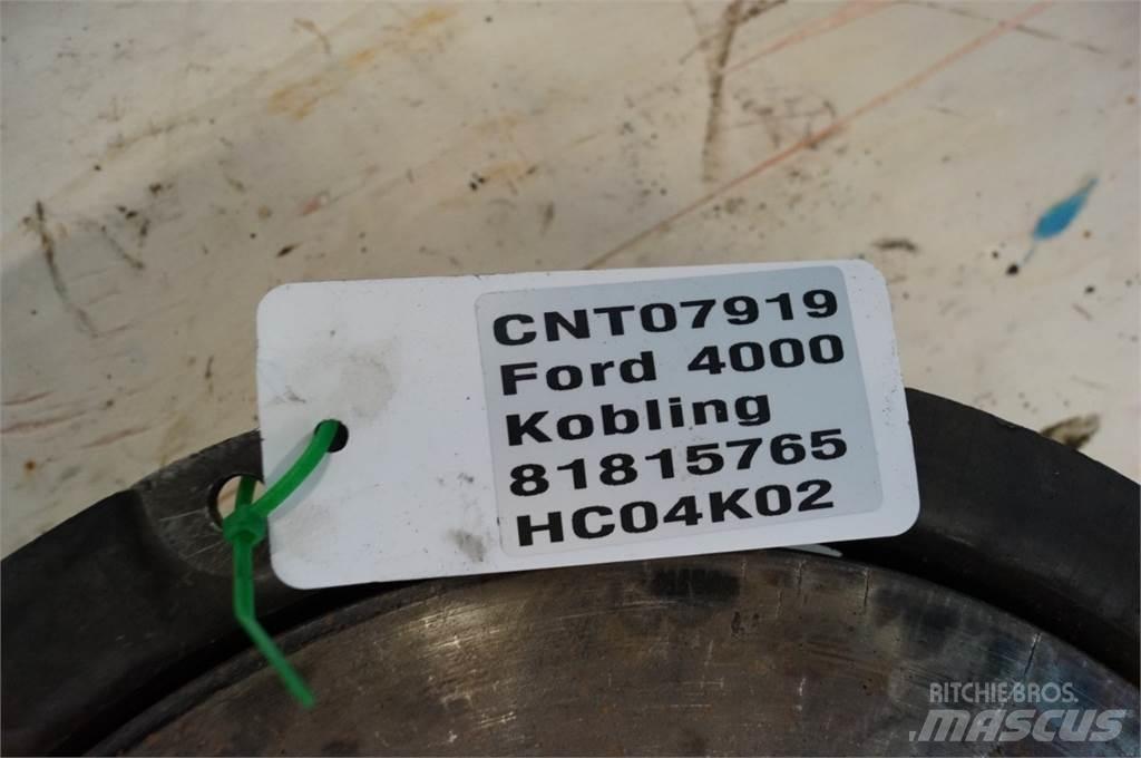Ford 4000 Transmisie