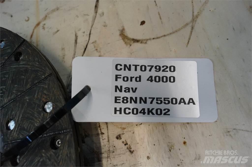 Ford 4000 Transmisie