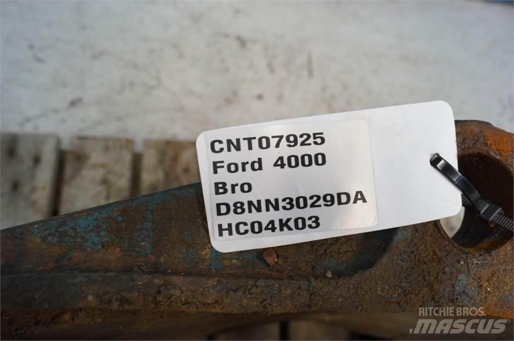 Ford 4000 Alte accesorii tractor