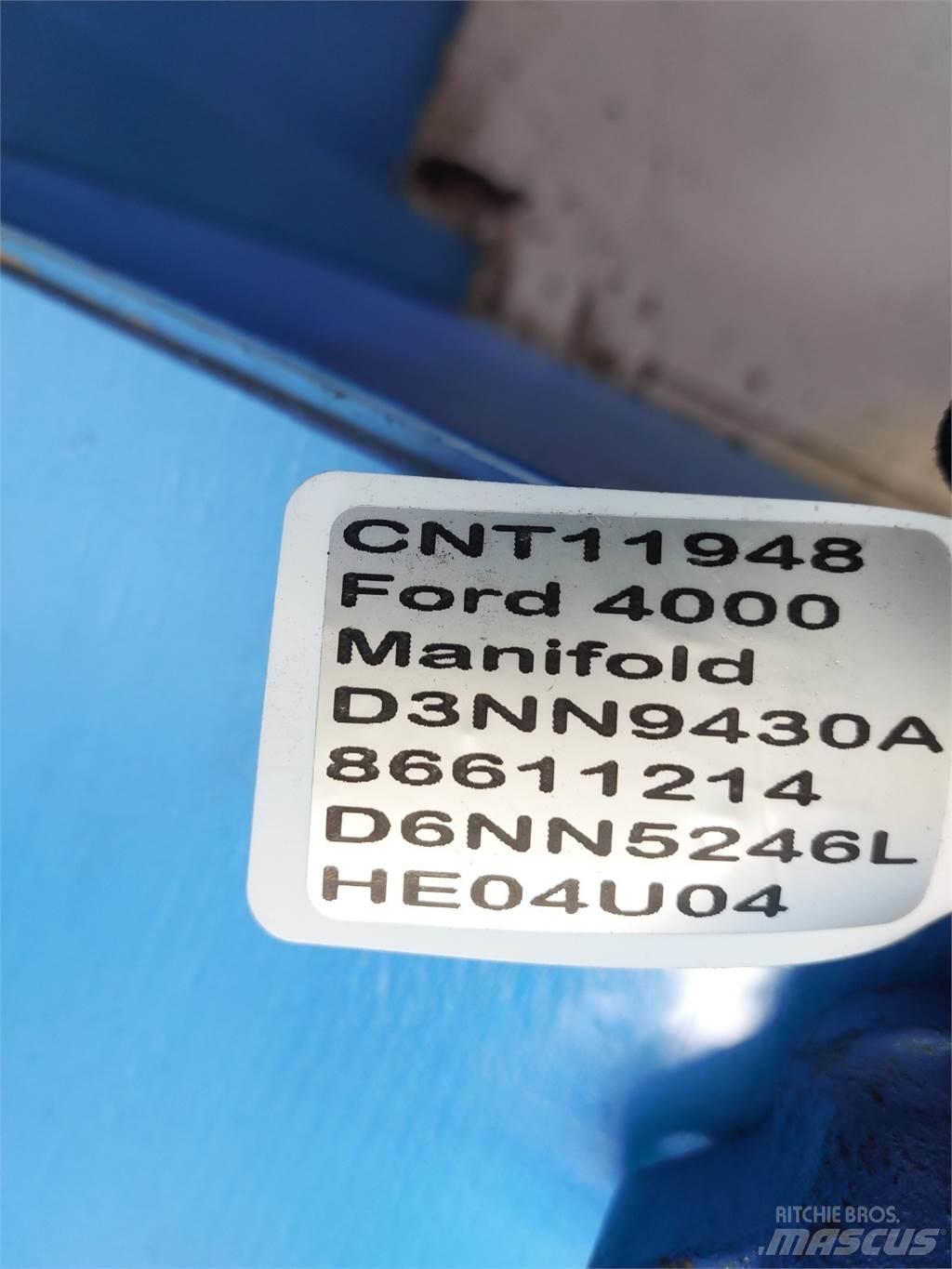 Ford 4000 Motoare