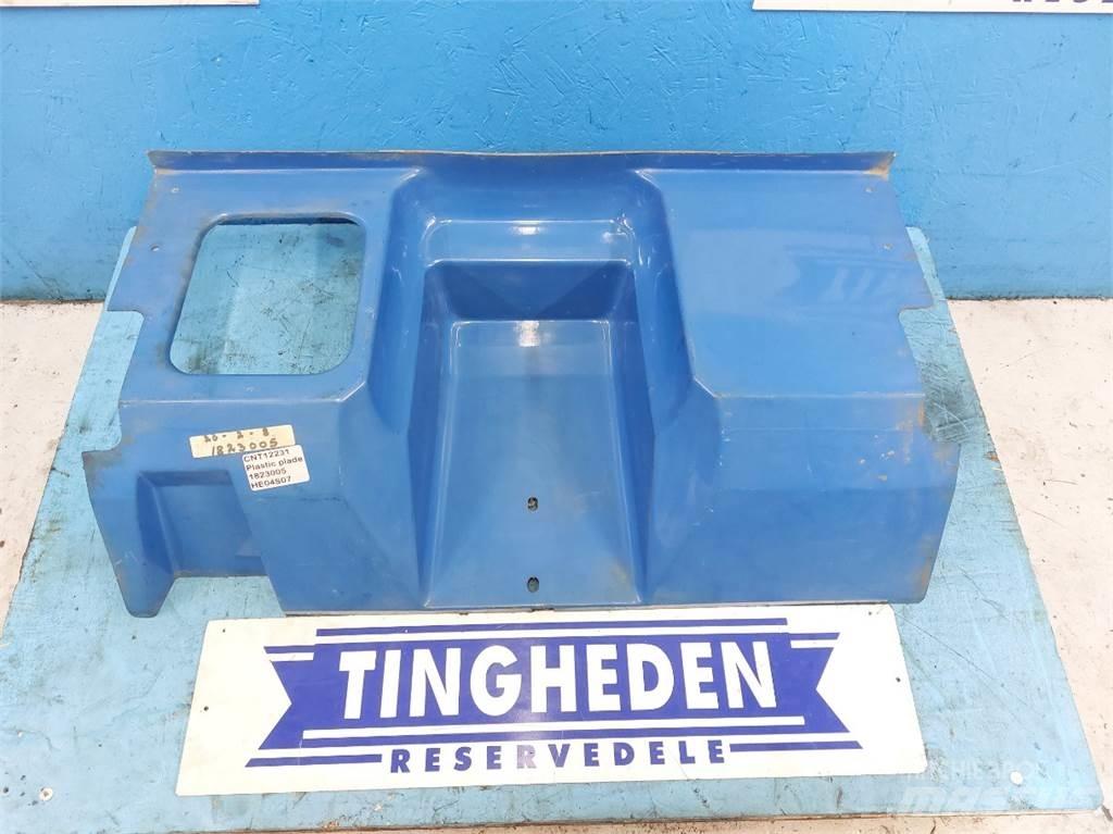 Ford 4000 Cabine si interior