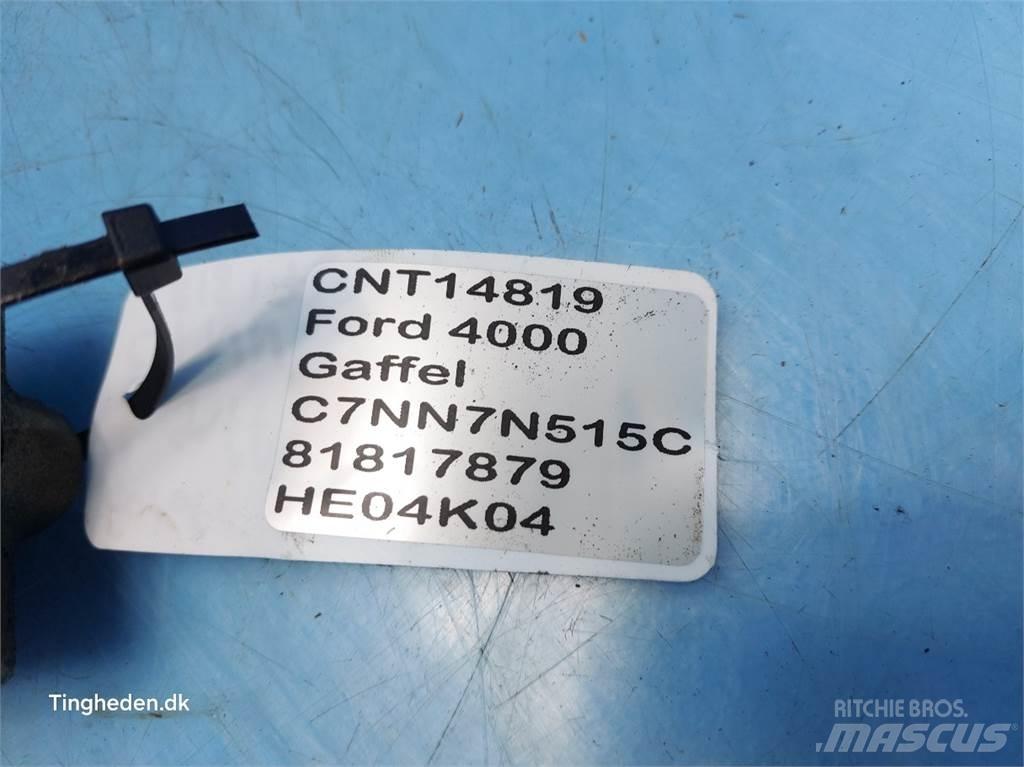 Ford 4000 Transmisie