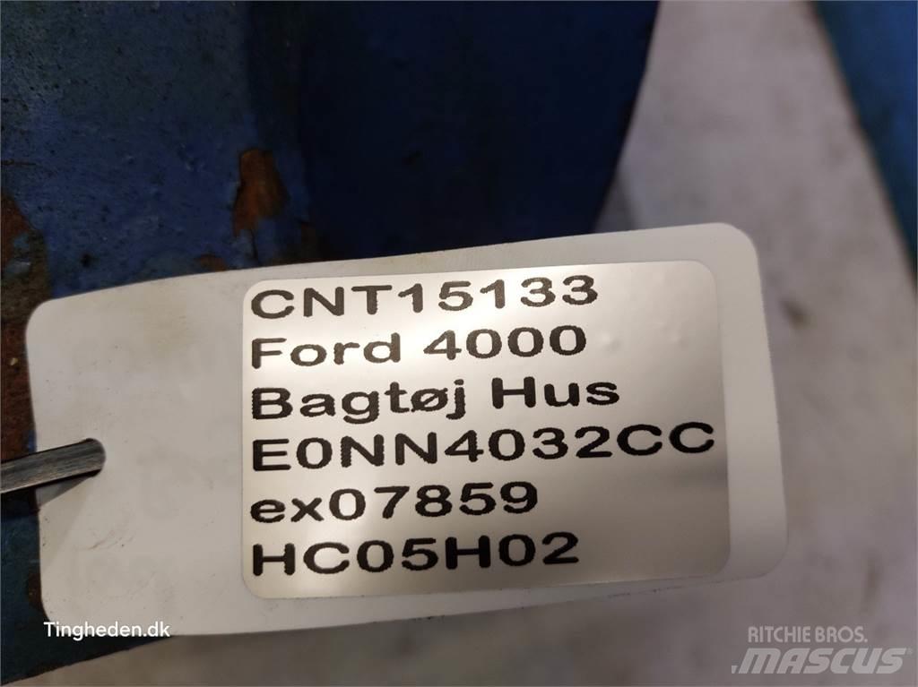 Ford 4000 Transmisie