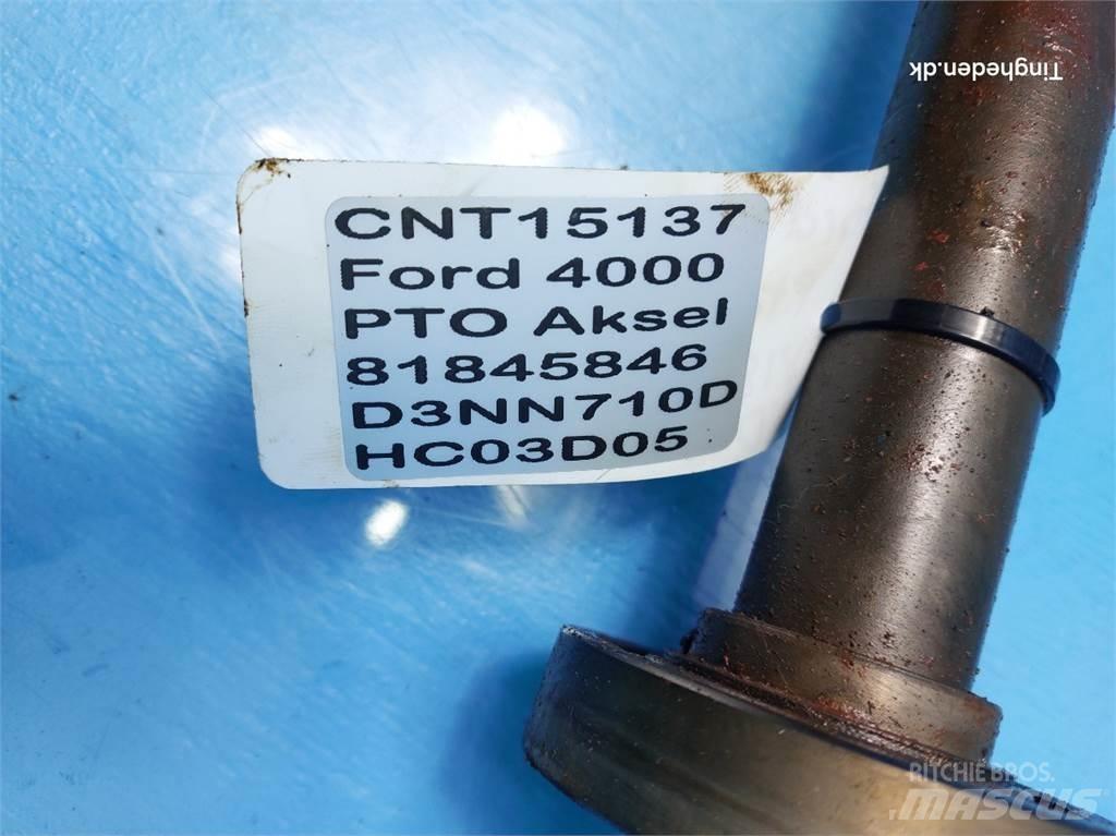 Ford 4000 Alte accesorii tractor