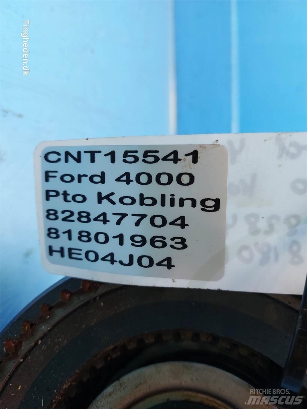Ford 4000 Alte accesorii tractor