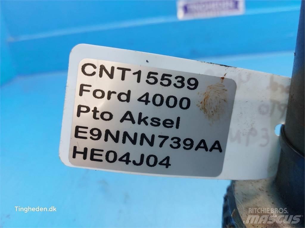 Ford 4000 Alte accesorii tractor
