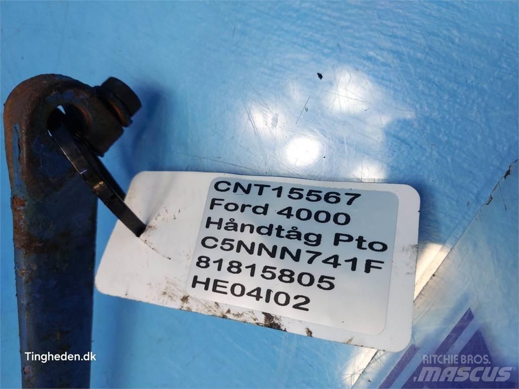 Ford 4000 Alte accesorii tractor