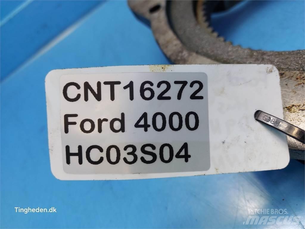 Ford 4000 Transmisie
