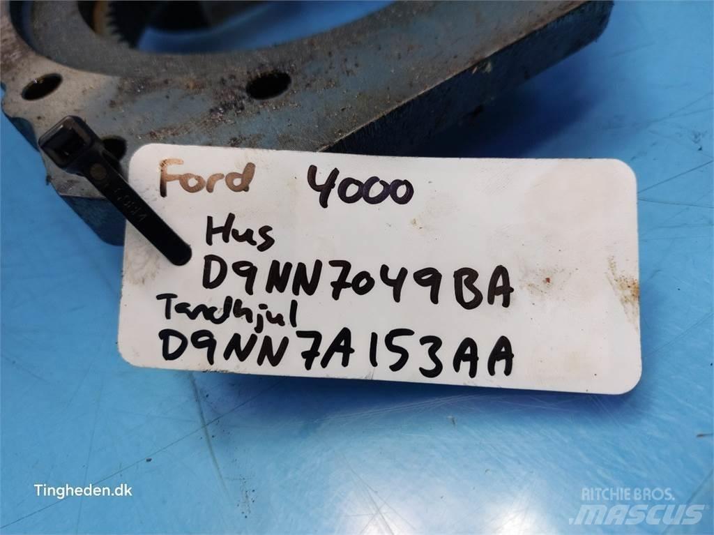 Ford 4000 Transmisie