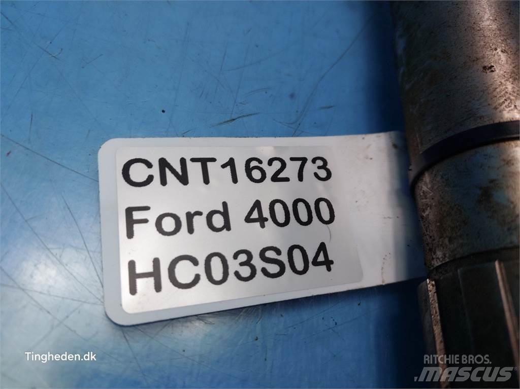 Ford 4000 Transmisie