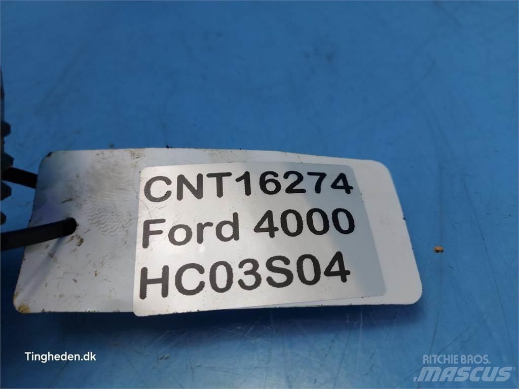 Ford 4000 Transmisie