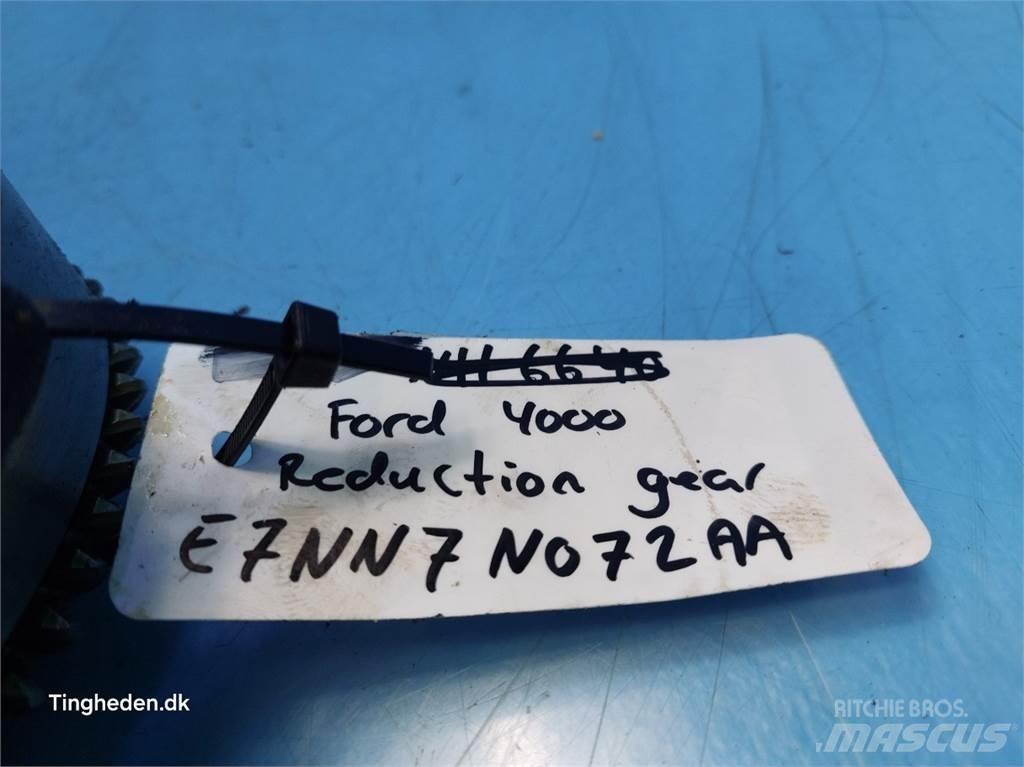 Ford 4000 Transmisie
