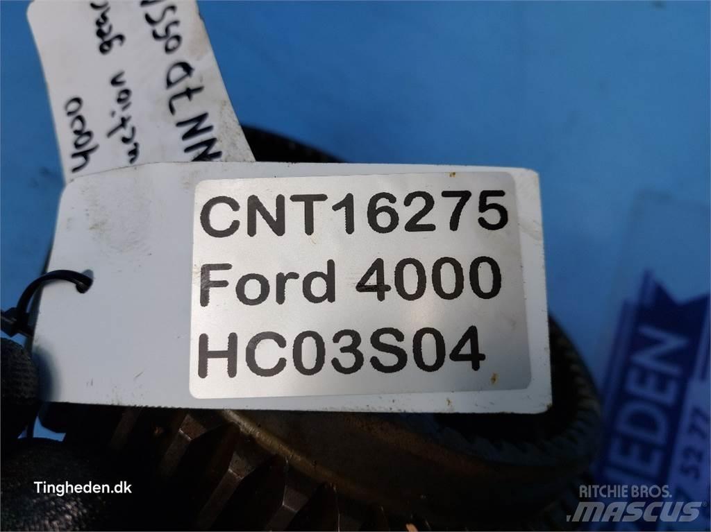 Ford 4000 Transmisie