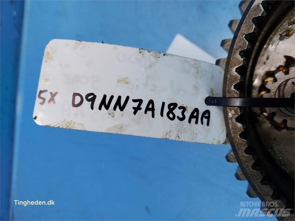 Ford 4000 Transmisie