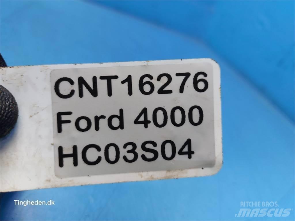 Ford 4000 Transmisie