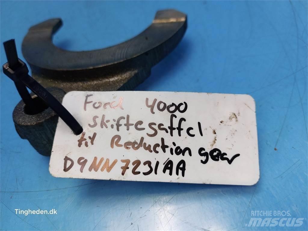 Ford 4000 Transmisie