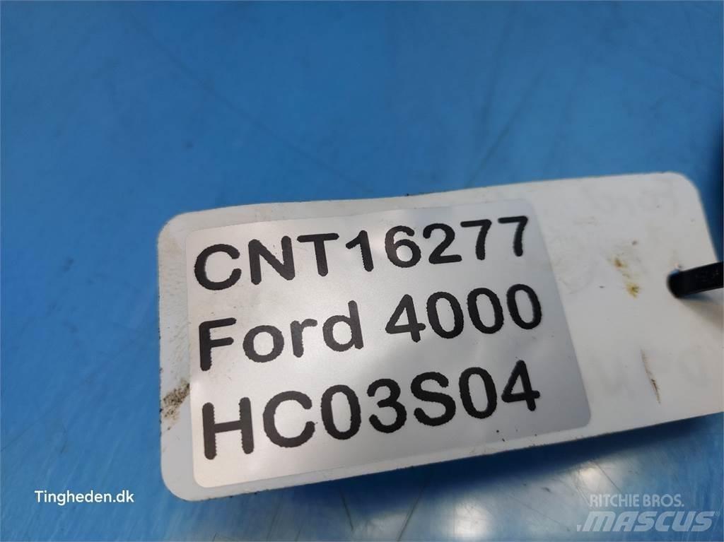 Ford 4000 Transmisie
