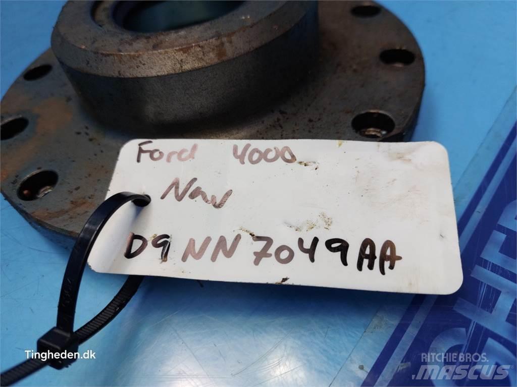 Ford 4000 Transmisie