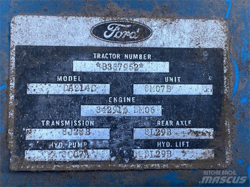 Ford 4600 Tractoare