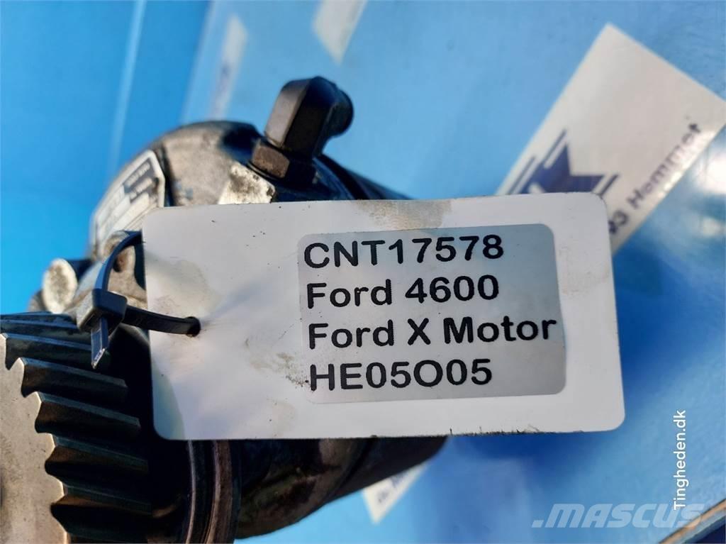 Ford 4600 Motoare