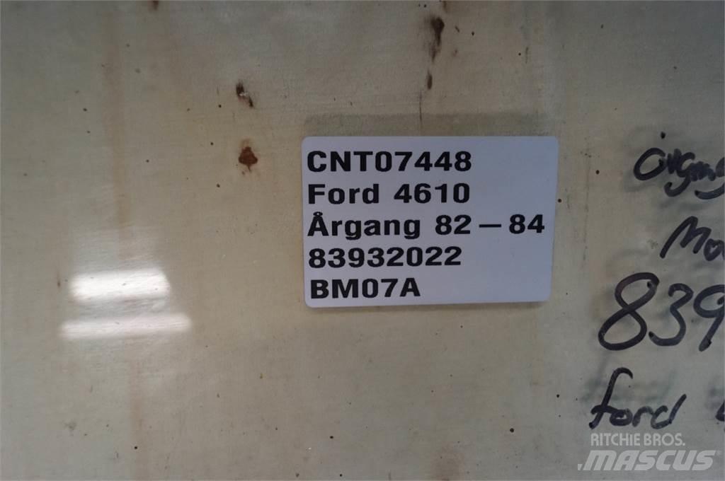 Ford 4610 Cabine si interior