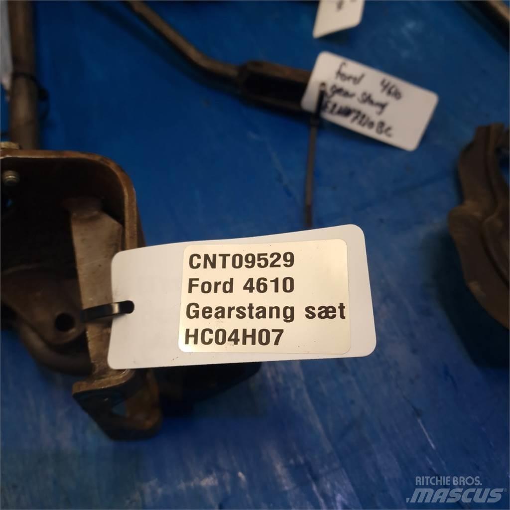 Ford 4610 Cabine si interior