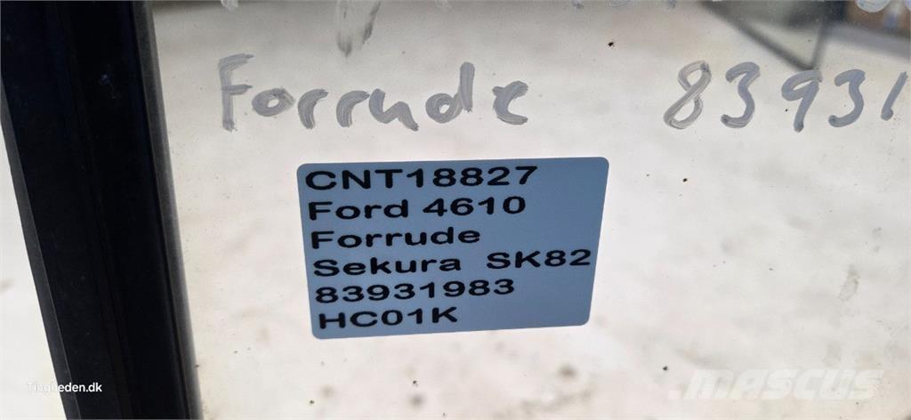 Ford 4610 Cabine si interior