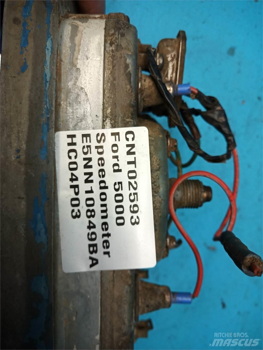 Ford 5000 Electronice
