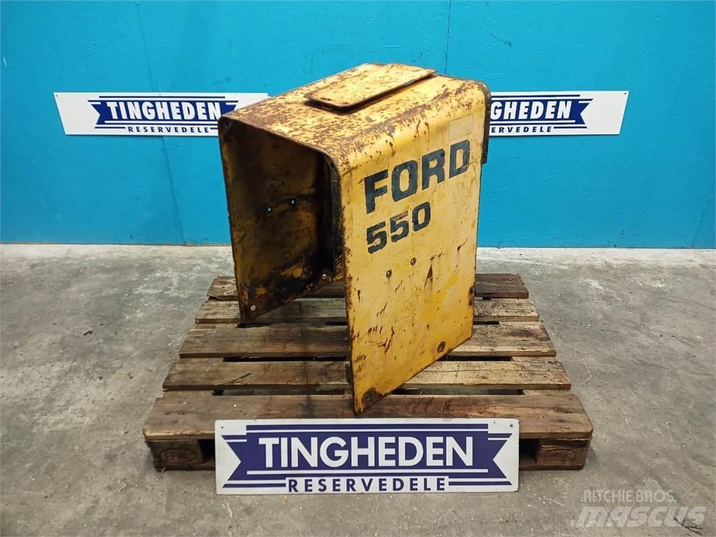 Ford 550 cupa de excavat cu cernere