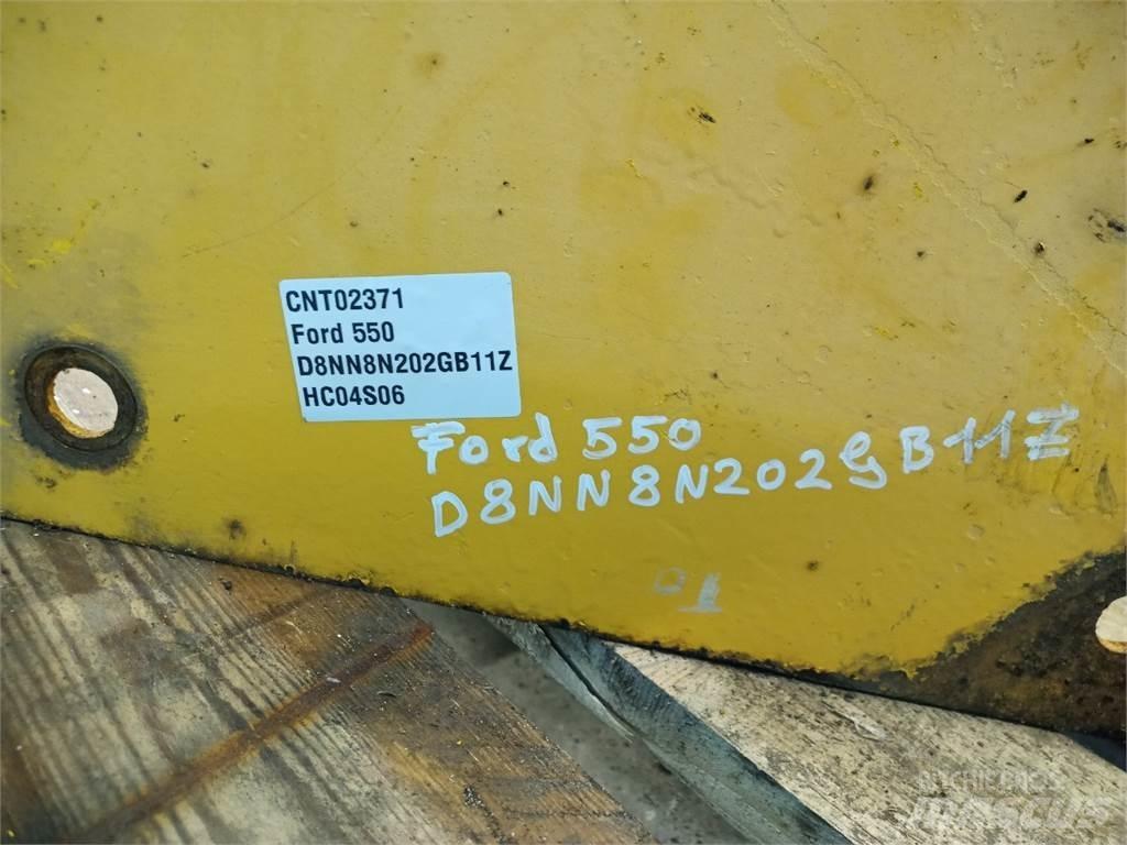 Ford 550 cupa de excavat cu cernere