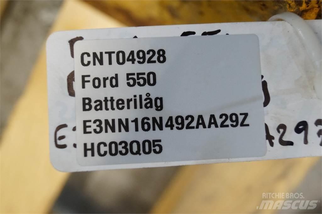 Ford 550 cupa de excavat cu cernere