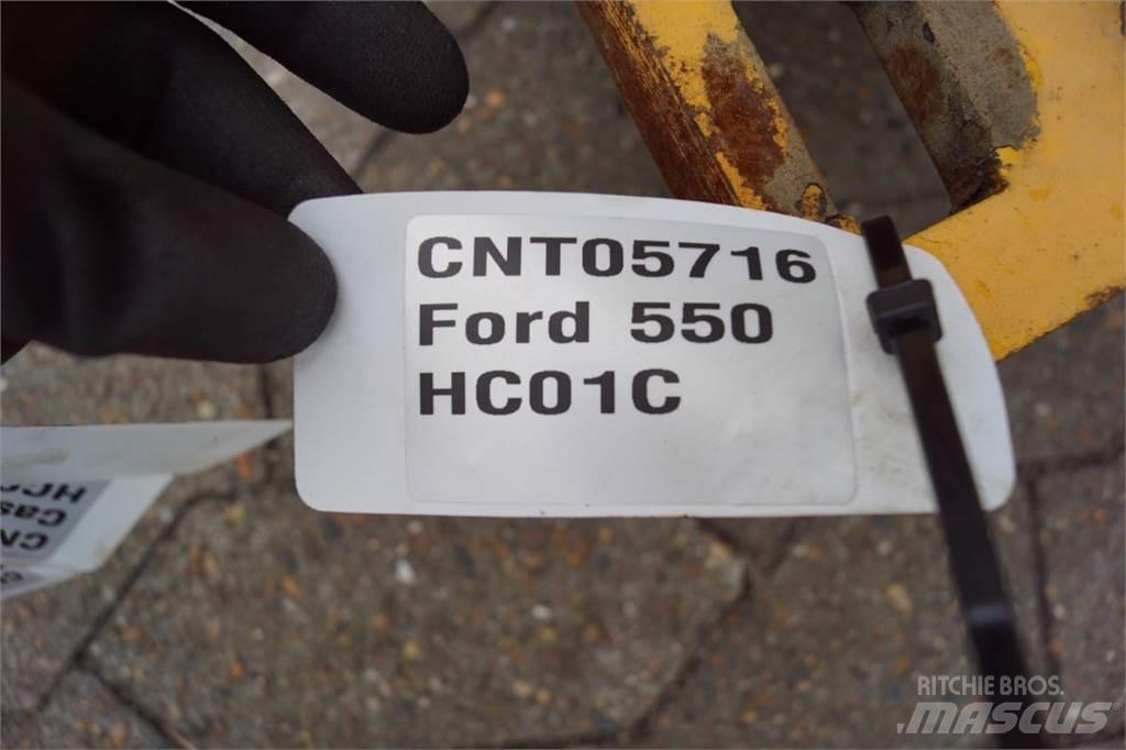 Ford 550 cupa de excavat cu cernere