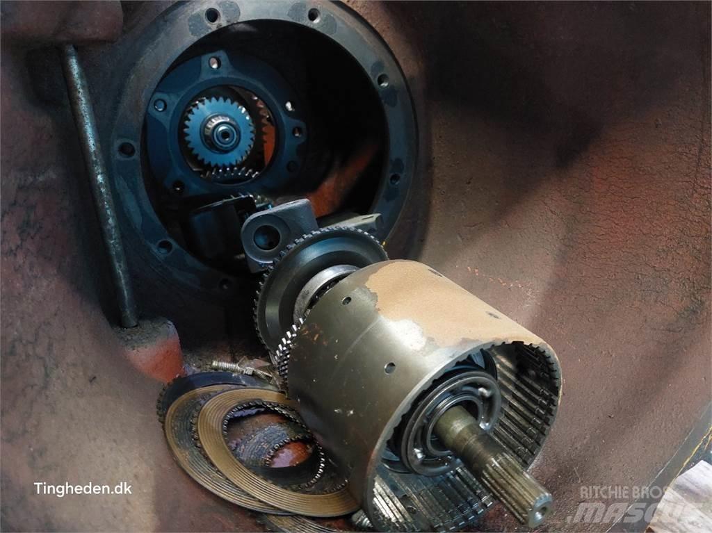 Ford 550 Transmisie