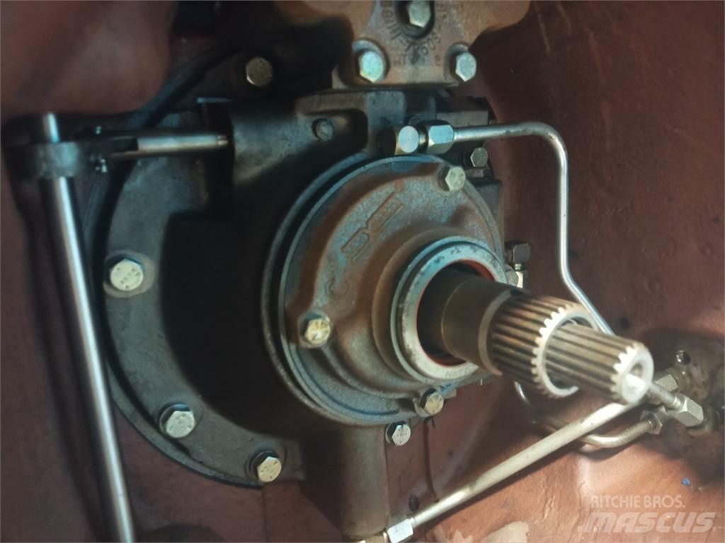 Ford 655 Transmisie