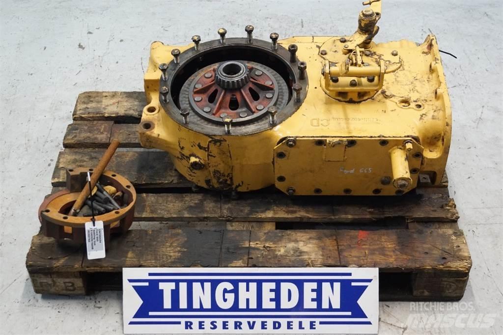 Ford 655 Transmisie