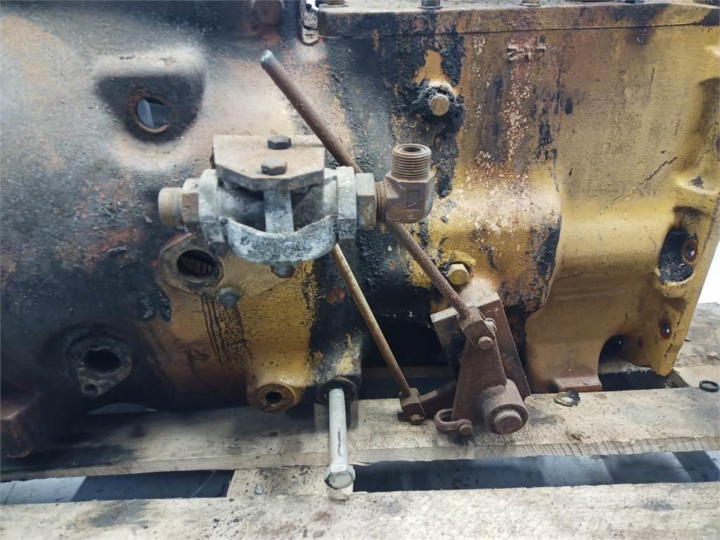 Ford 655D Transmisie