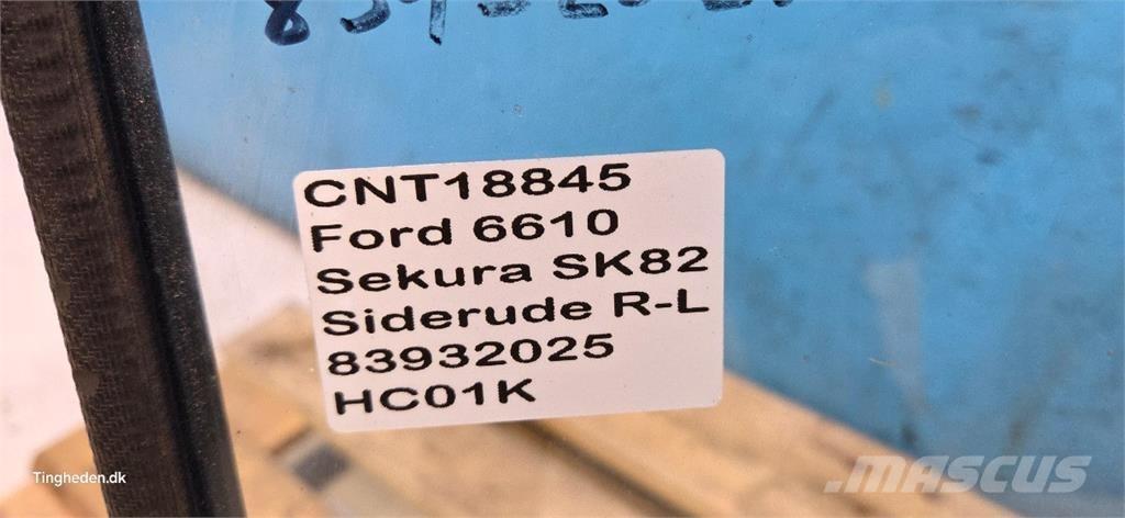 Ford 6610 Cabine si interior