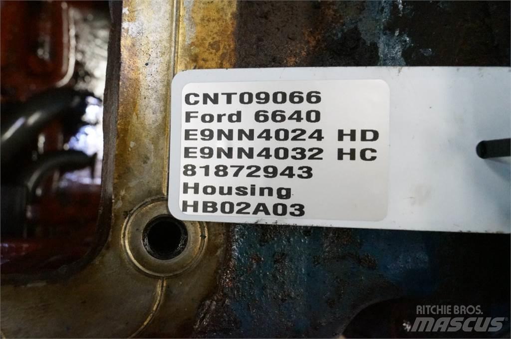Ford 6640 Transmisie