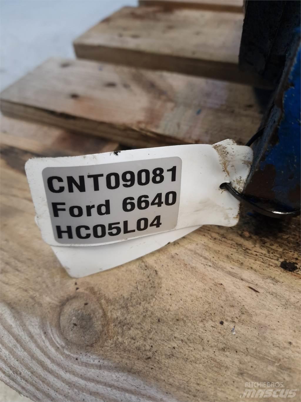 Ford 6640 Alte accesorii tractor