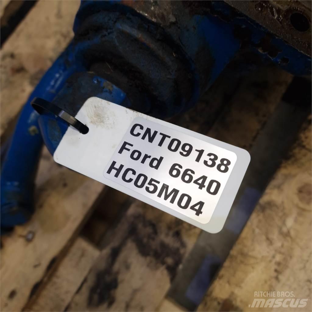 Ford 6640 Transmisie