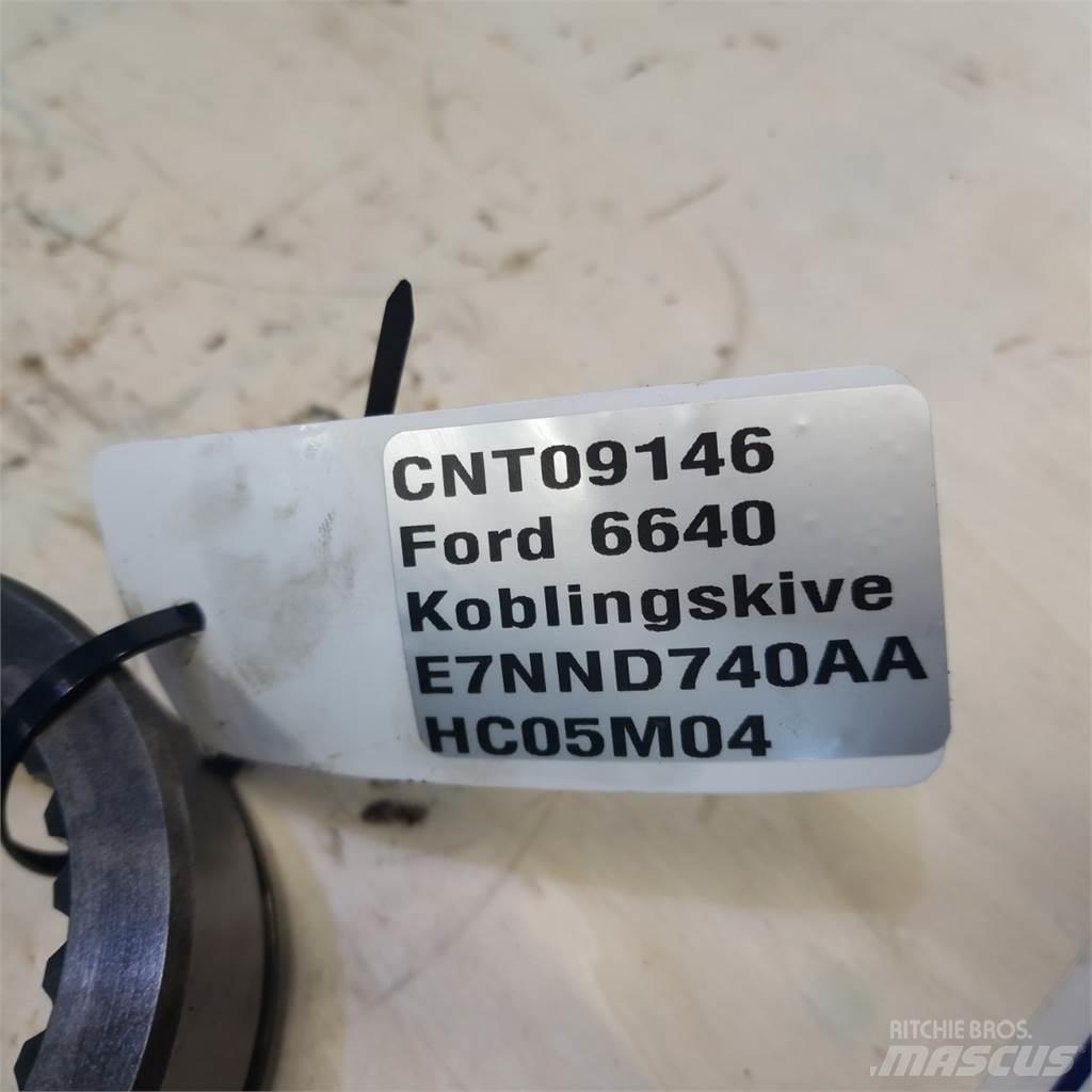 Ford 6640 Motoare