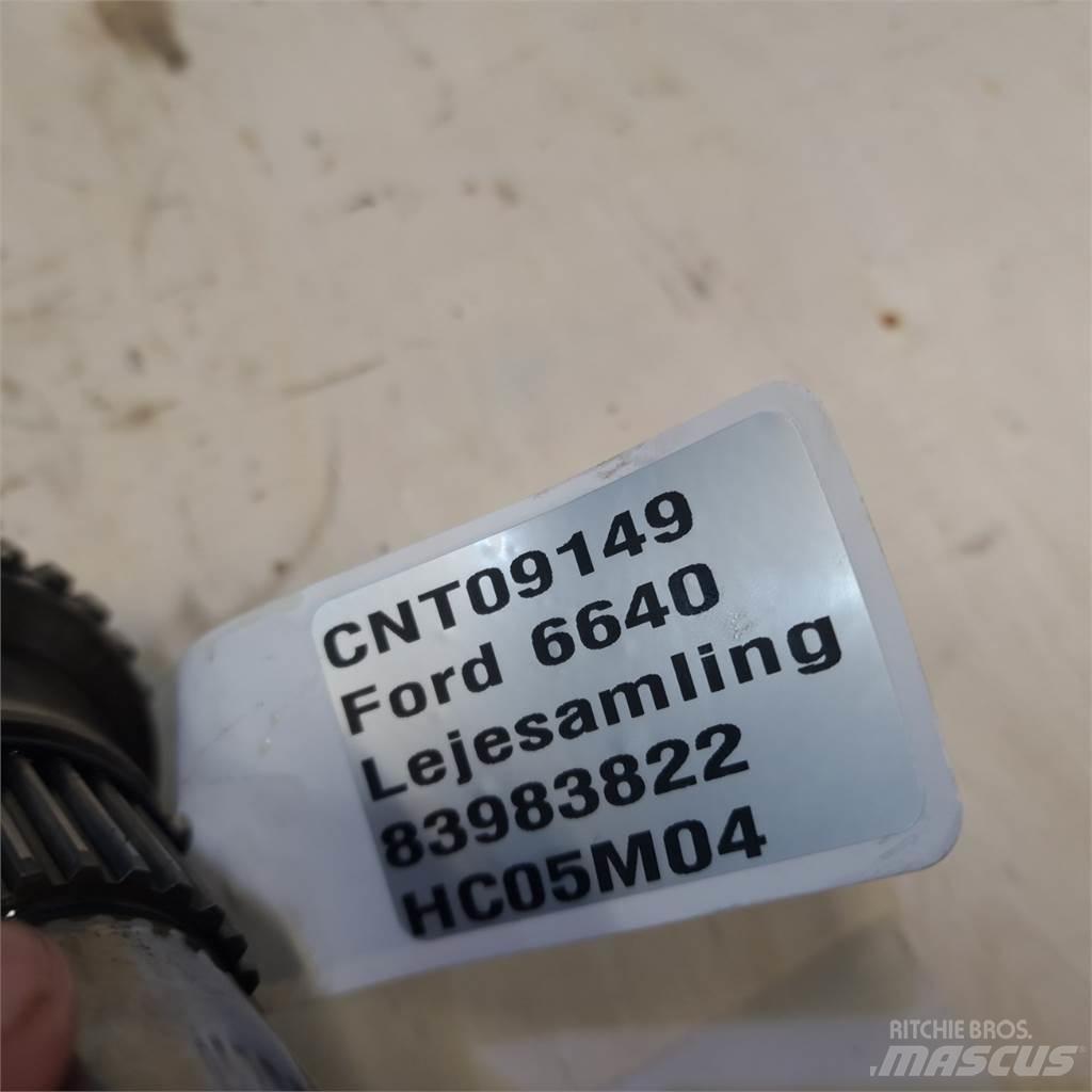 Ford 6640 Transmisie