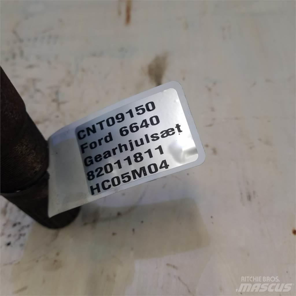 Ford 6640 Transmisie