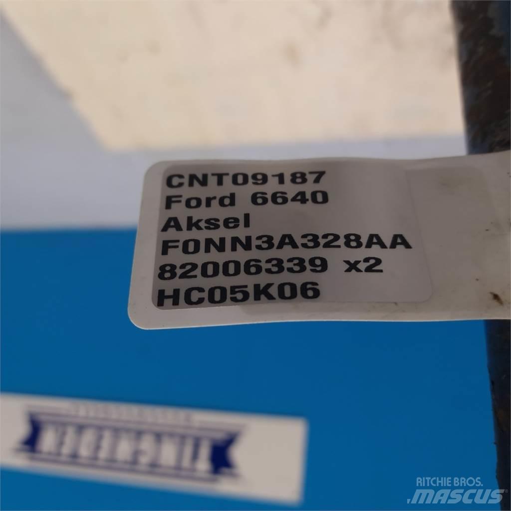 Ford 6640 Transmisie