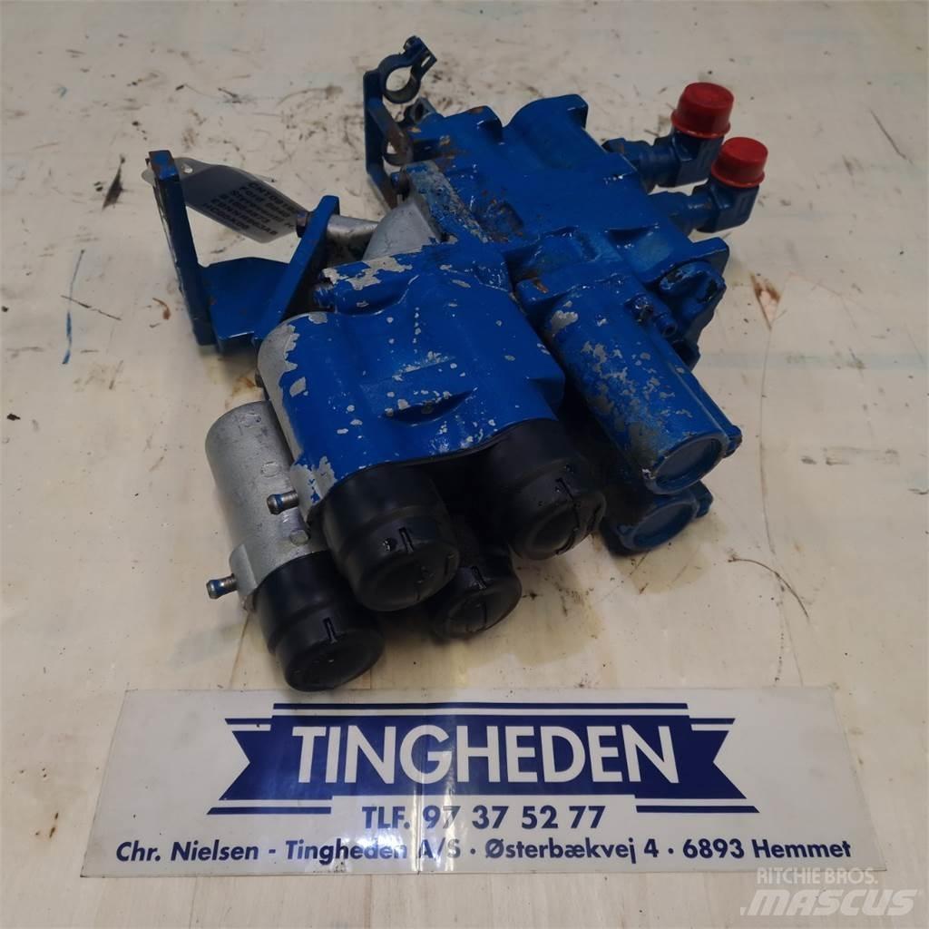 Ford 6640 Hidraulice